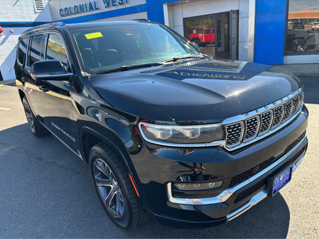 used 2022 Jeep Grand Wagoneer car, priced at $54,975