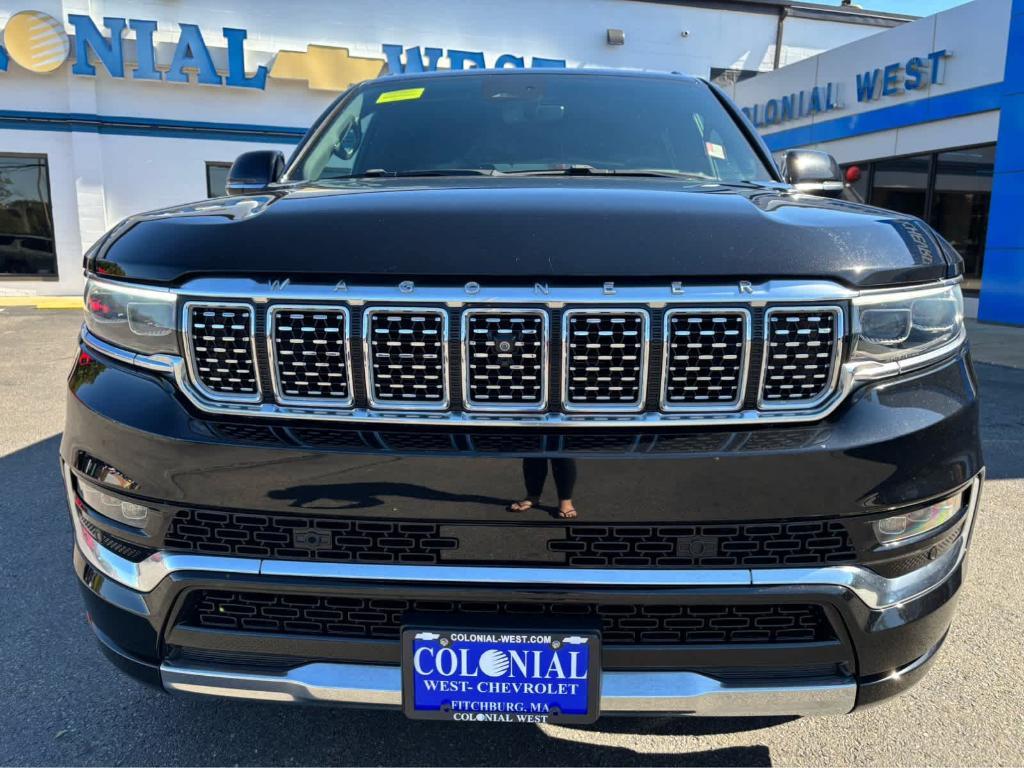 used 2022 Jeep Grand Wagoneer car, priced at $54,975