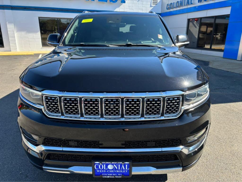 used 2022 Jeep Grand Wagoneer car, priced at $54,975
