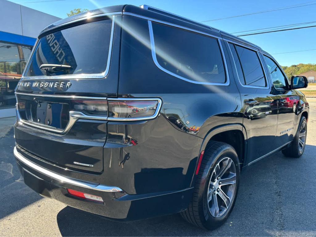 used 2022 Jeep Grand Wagoneer car, priced at $54,975