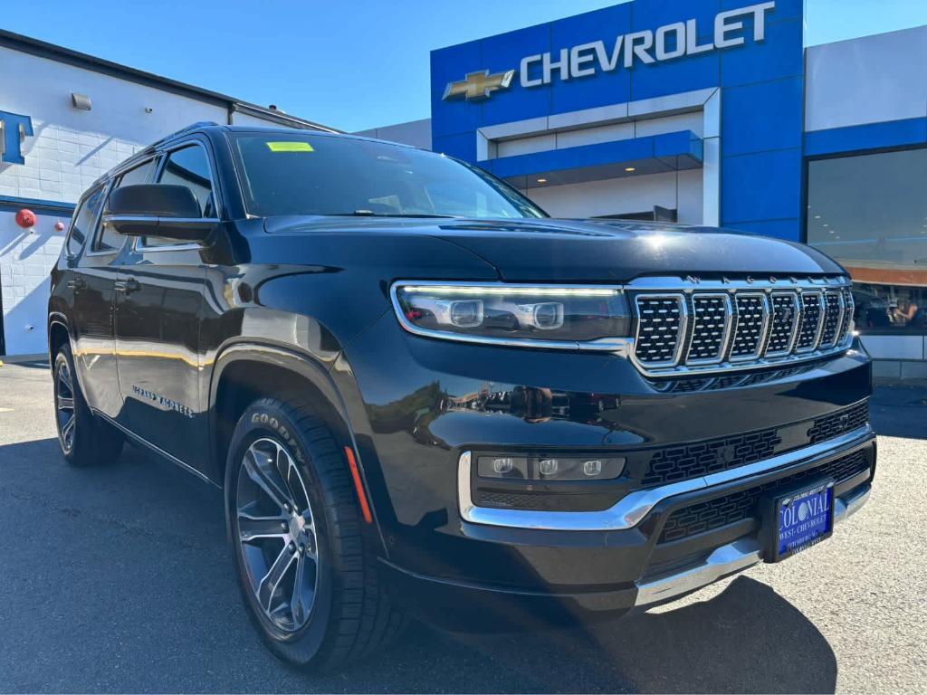used 2022 Jeep Grand Wagoneer car, priced at $54,975