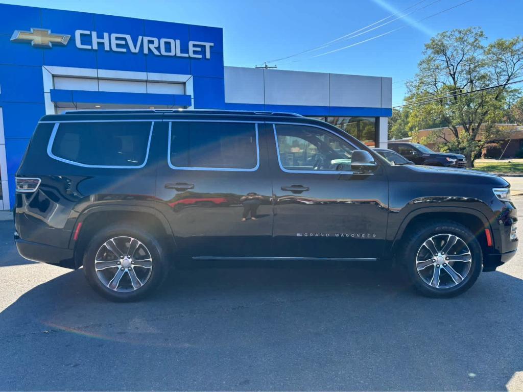 used 2022 Jeep Grand Wagoneer car, priced at $54,975