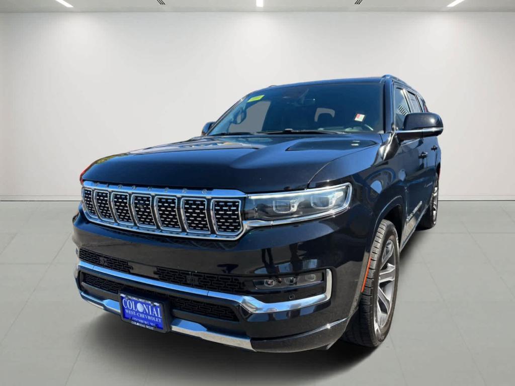 used 2022 Jeep Grand Wagoneer car, priced at $54,975