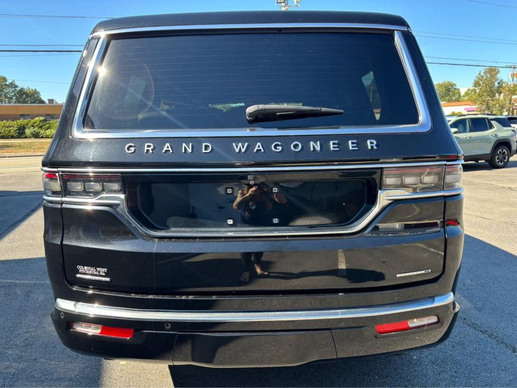used 2022 Jeep Grand Wagoneer car, priced at $54,975