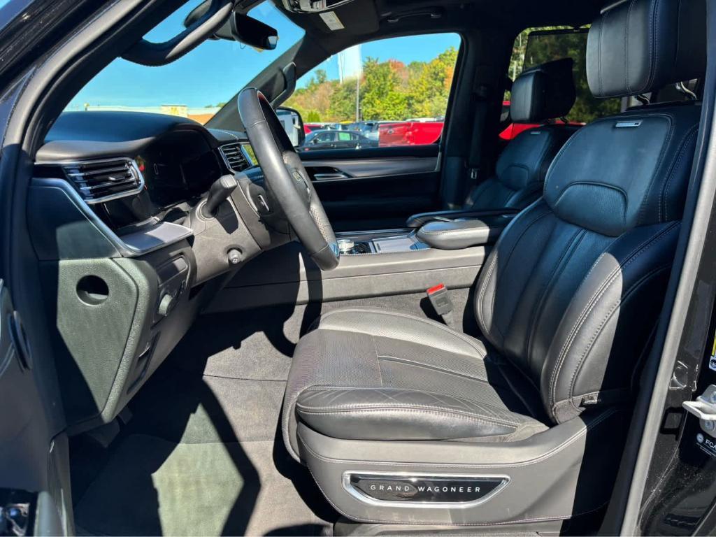 used 2022 Jeep Grand Wagoneer car, priced at $54,975
