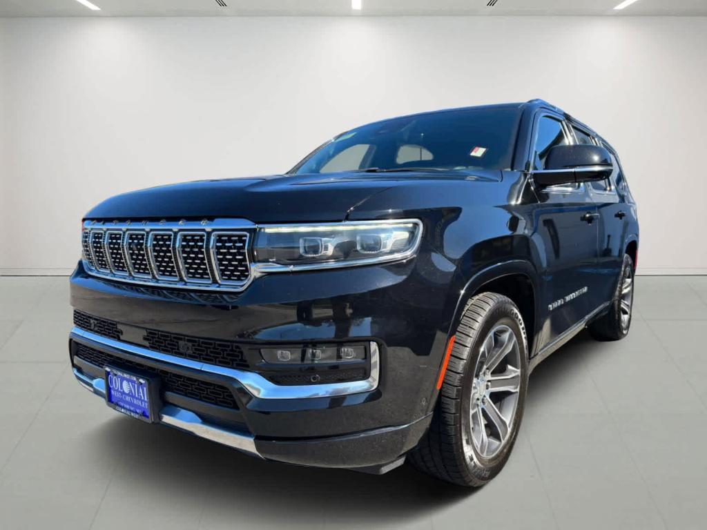 used 2022 Jeep Grand Wagoneer car, priced at $54,975