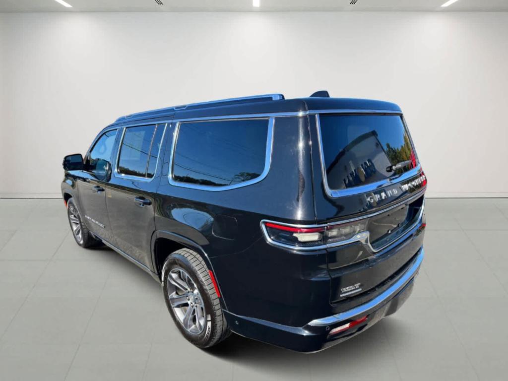 used 2022 Jeep Grand Wagoneer car, priced at $54,975