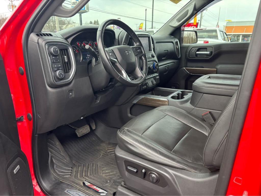 used 2020 Chevrolet Silverado 1500 car, priced at $36,975