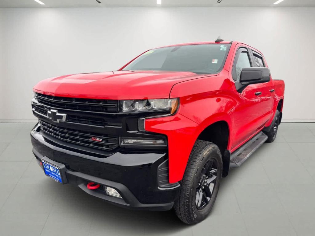 used 2020 Chevrolet Silverado 1500 car, priced at $36,975