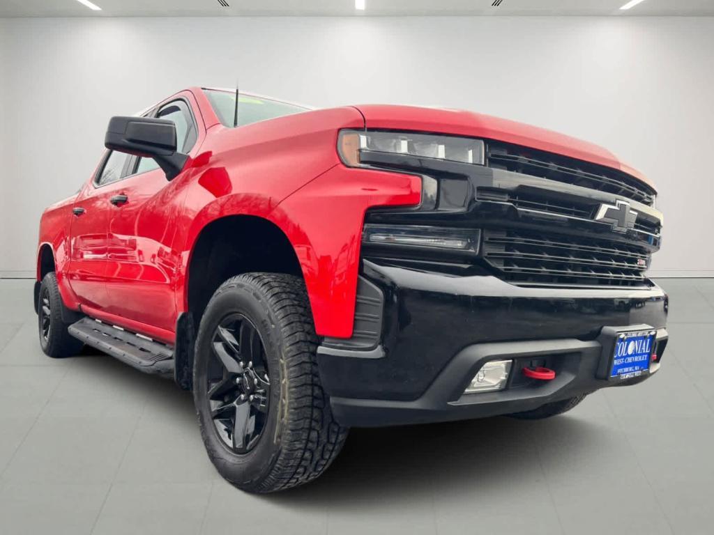 used 2020 Chevrolet Silverado 1500 car, priced at $36,975