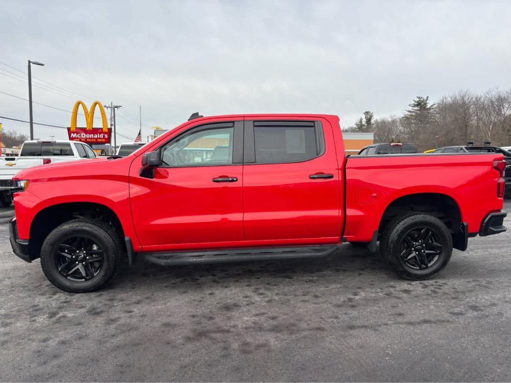 used 2020 Chevrolet Silverado 1500 car, priced at $36,975