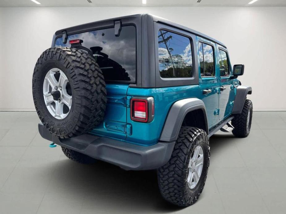 used 2020 Jeep Wrangler Unlimited car, priced at $31,500