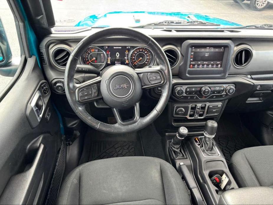 used 2020 Jeep Wrangler Unlimited car, priced at $31,500