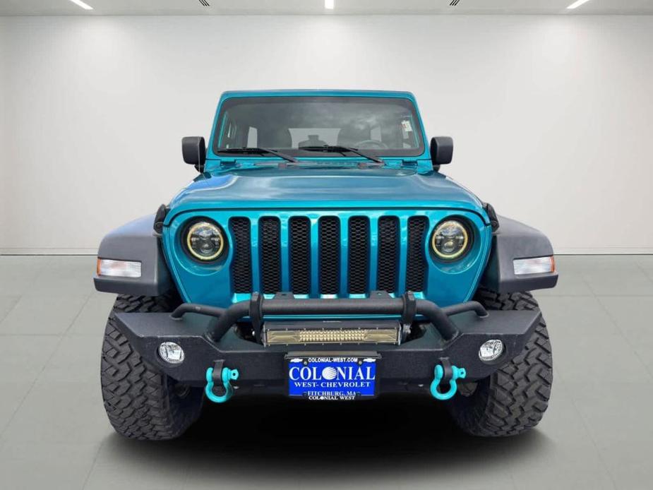 used 2020 Jeep Wrangler Unlimited car, priced at $31,500