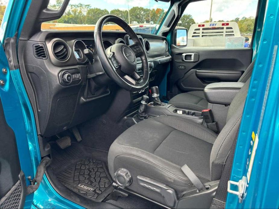 used 2020 Jeep Wrangler Unlimited car, priced at $31,500