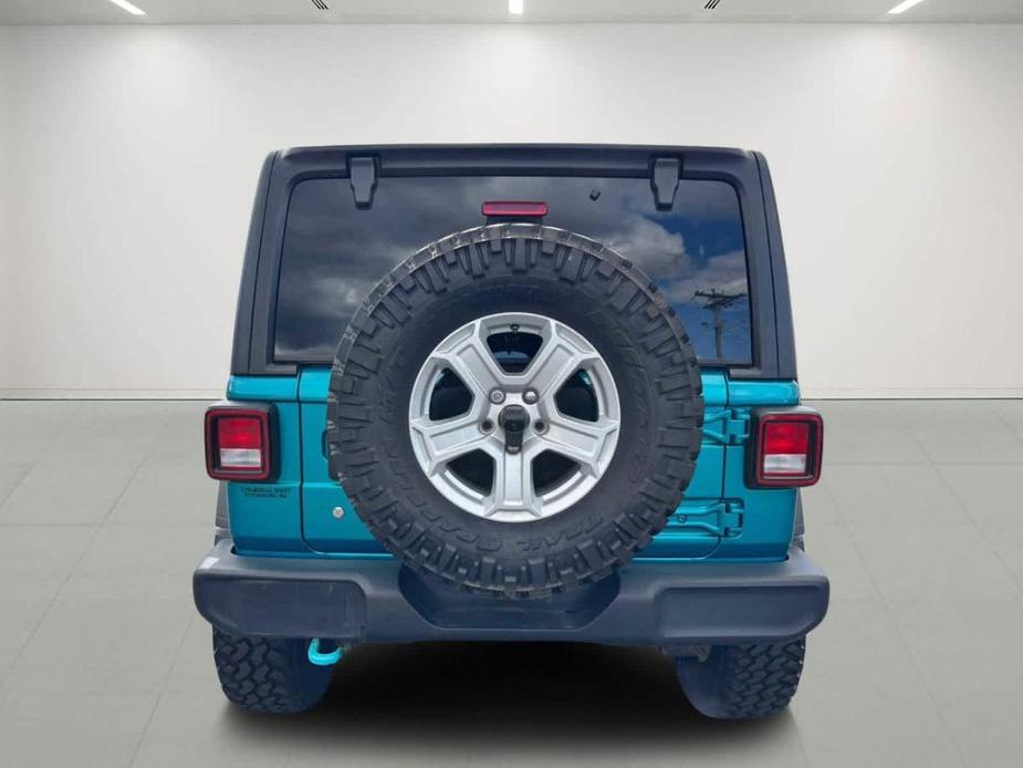 used 2020 Jeep Wrangler Unlimited car, priced at $31,500