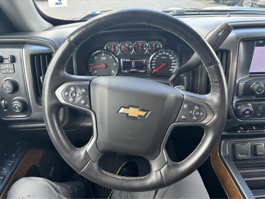 used 2016 Chevrolet Silverado 1500 car, priced at $33,975