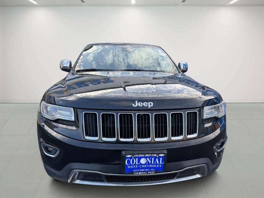 used 2015 Jeep Grand Cherokee car, priced at $16,975