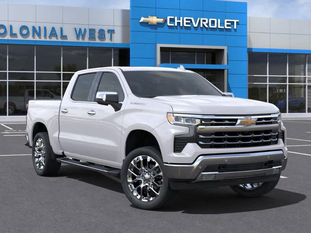 new 2025 Chevrolet Silverado 1500 car, priced at $69,430