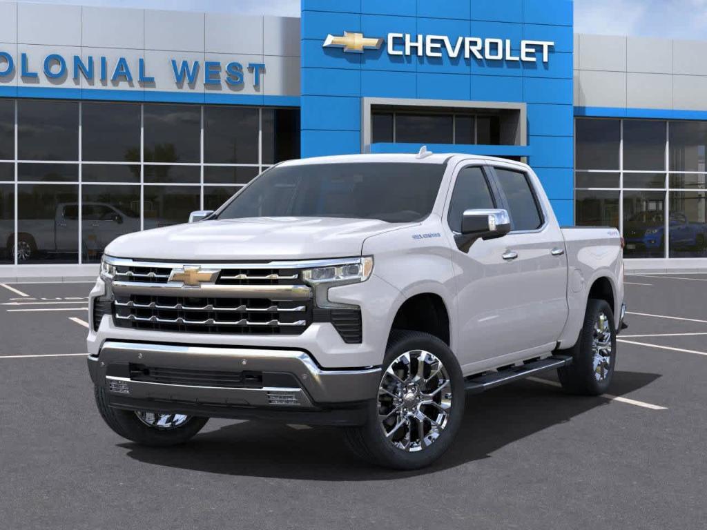 new 2025 Chevrolet Silverado 1500 car, priced at $69,430