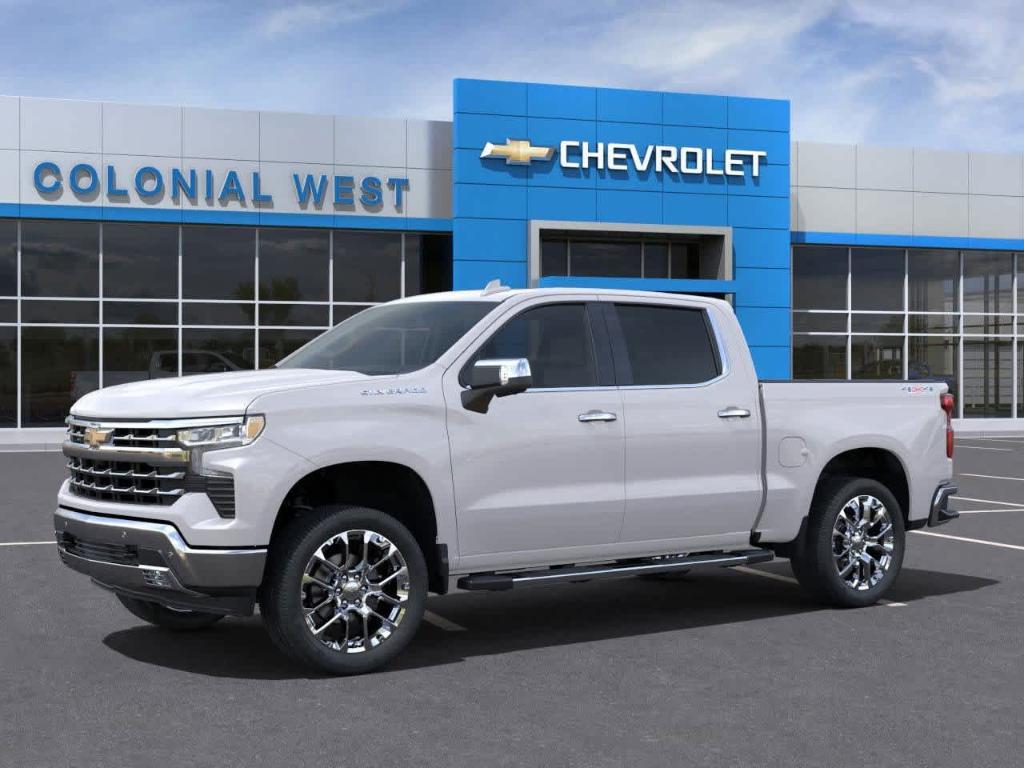 new 2025 Chevrolet Silverado 1500 car, priced at $69,430