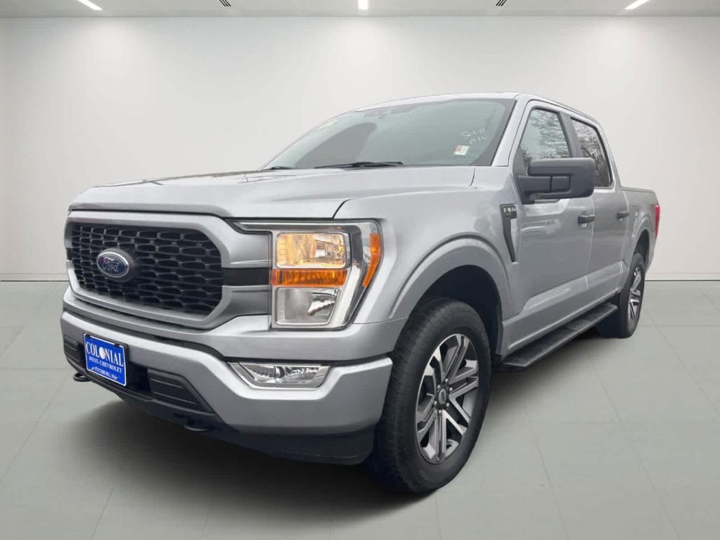 used 2022 Ford F-150 car, priced at $39,500