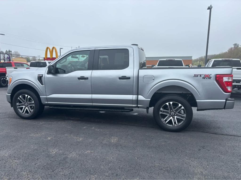 used 2022 Ford F-150 car, priced at $39,500