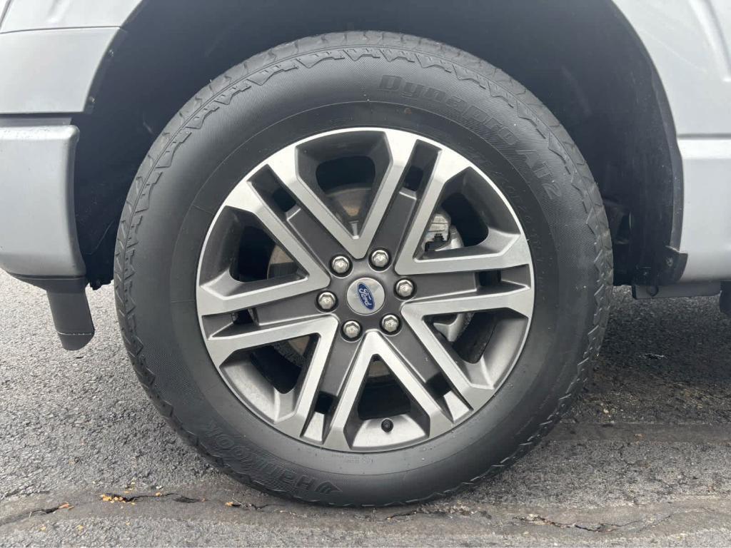 used 2022 Ford F-150 car, priced at $39,500