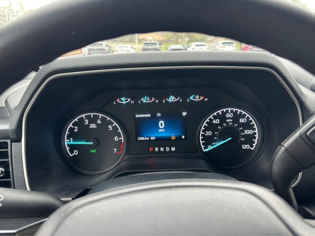 used 2022 Ford F-150 car, priced at $39,500