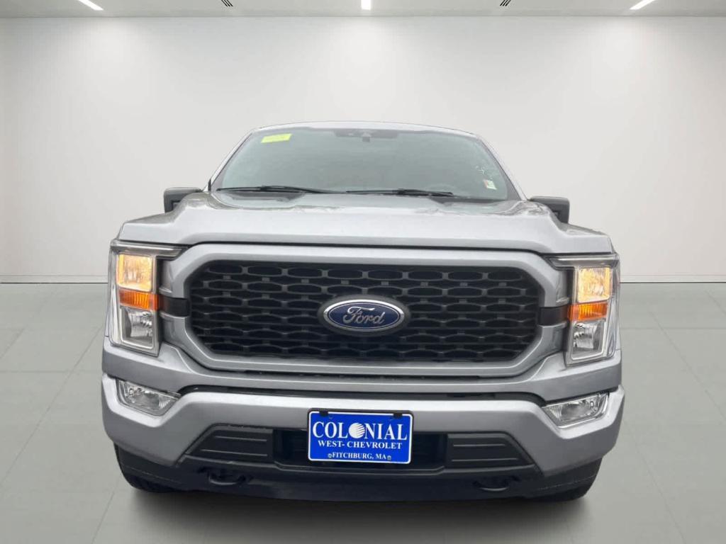 used 2022 Ford F-150 car, priced at $39,500