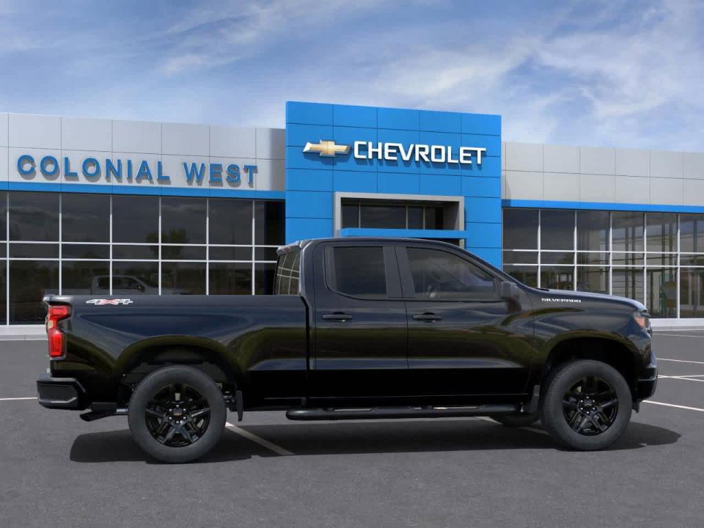 new 2025 Chevrolet Silverado 1500 car, priced at $43,483