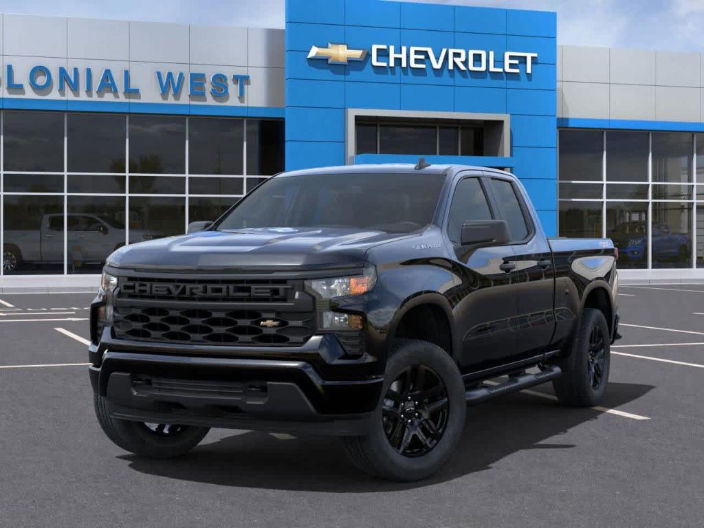 new 2025 Chevrolet Silverado 1500 car, priced at $43,483