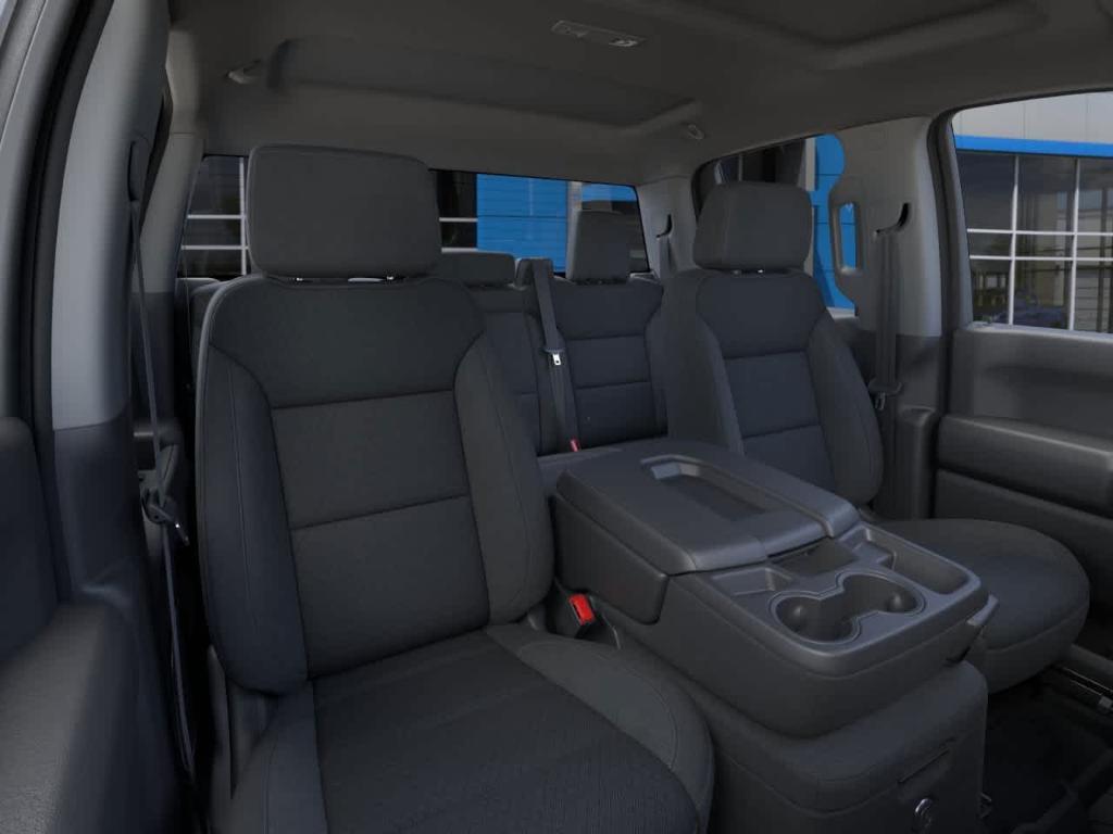 new 2025 Chevrolet Silverado 1500 car, priced at $43,483