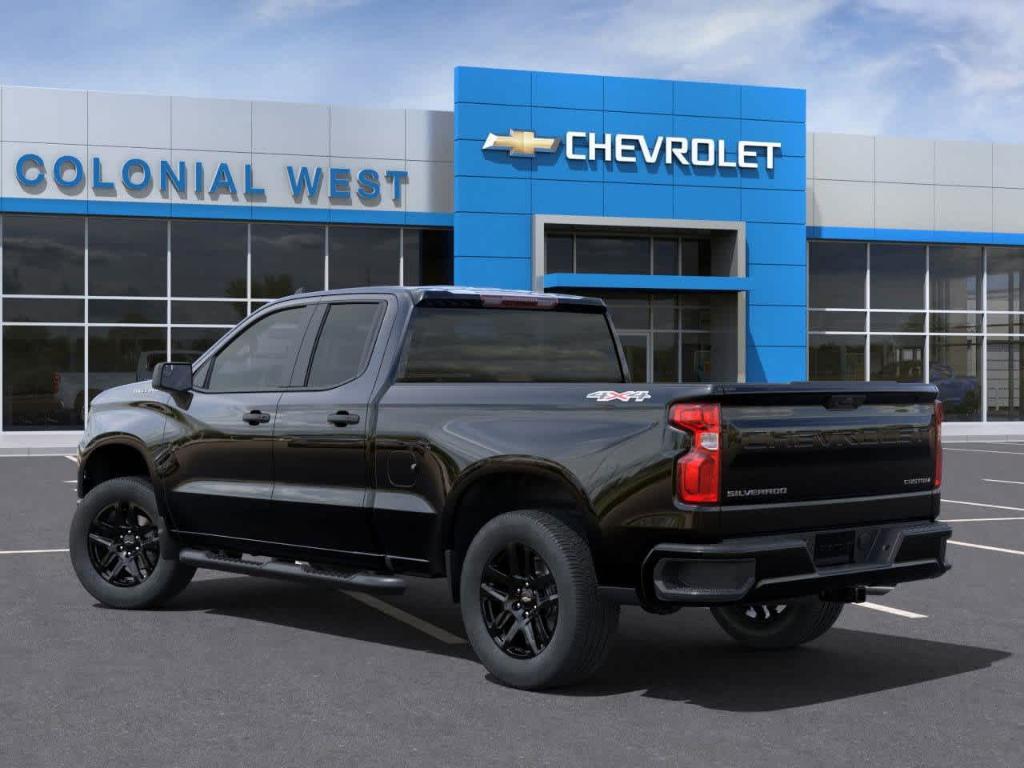 new 2025 Chevrolet Silverado 1500 car, priced at $43,483