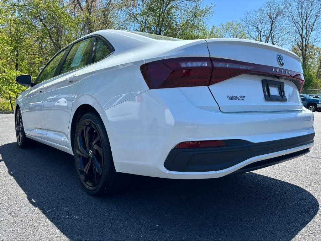 used 2025 Volkswagen Jetta car, priced at $26,975