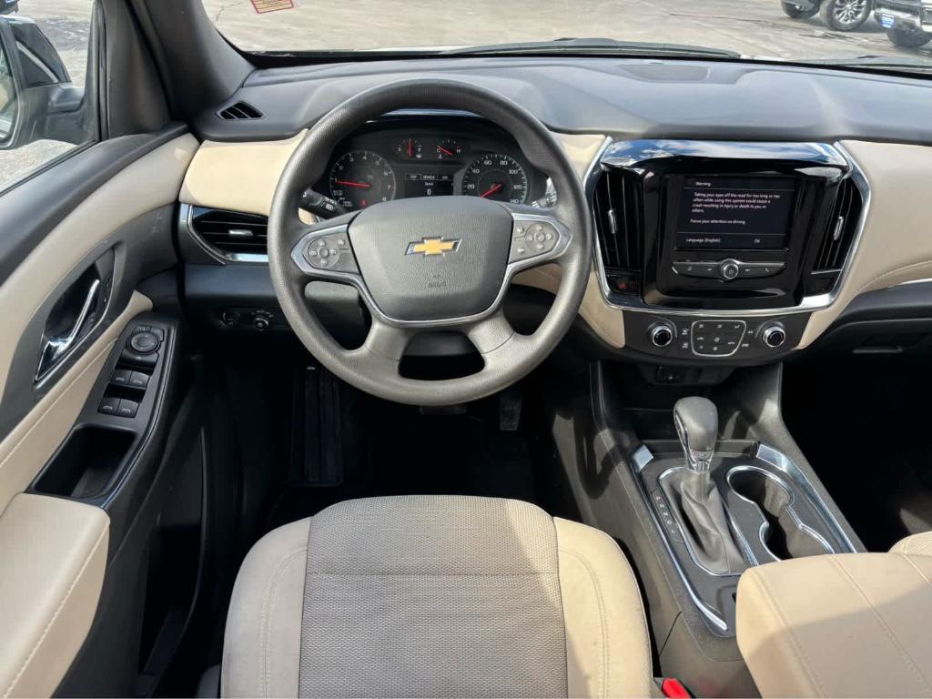 used 2023 Chevrolet Traverse car, priced at $26,975