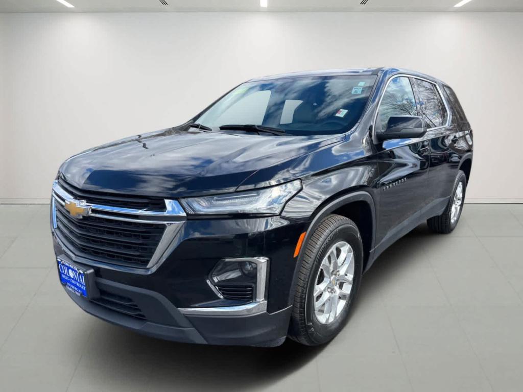 used 2023 Chevrolet Traverse car, priced at $26,975