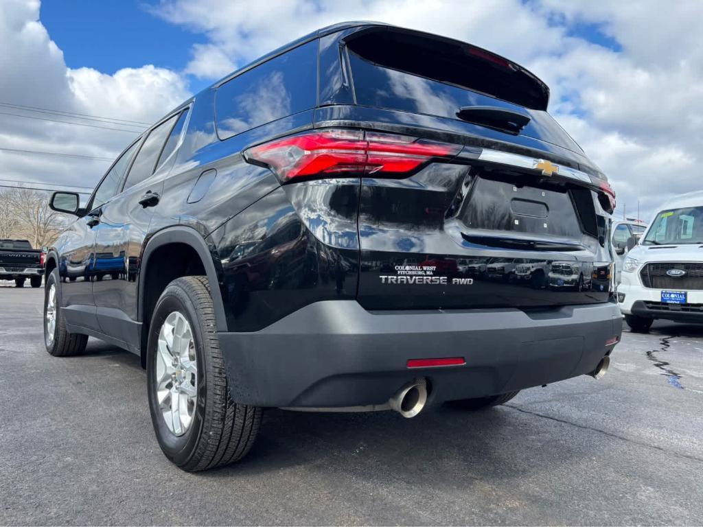 used 2023 Chevrolet Traverse car, priced at $26,975