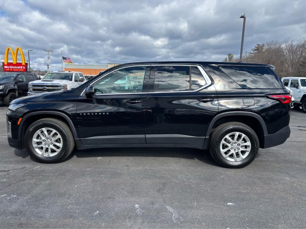 used 2023 Chevrolet Traverse car, priced at $26,975