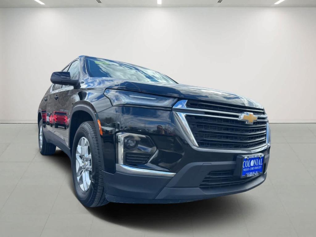 used 2023 Chevrolet Traverse car, priced at $26,975