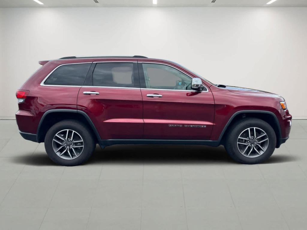 used 2021 Jeep Grand Cherokee car, priced at $30,850