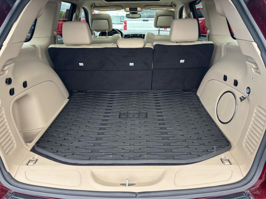 used 2021 Jeep Grand Cherokee car, priced at $30,850