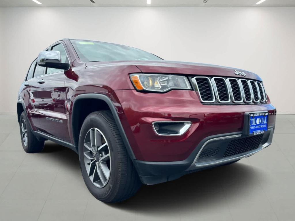 used 2021 Jeep Grand Cherokee car, priced at $30,850