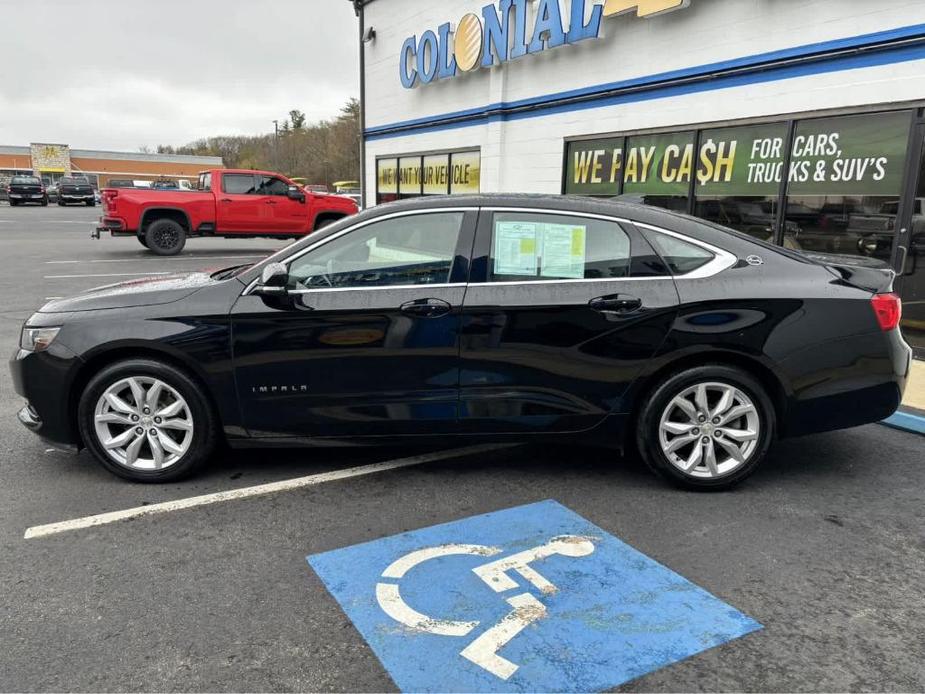 used 2018 Chevrolet Impala car, priced at $19,975