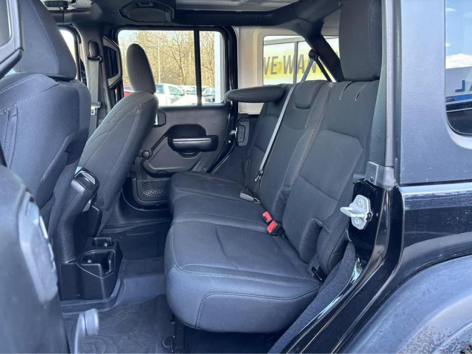 used 2019 Jeep Wrangler Unlimited car, priced at $27,975