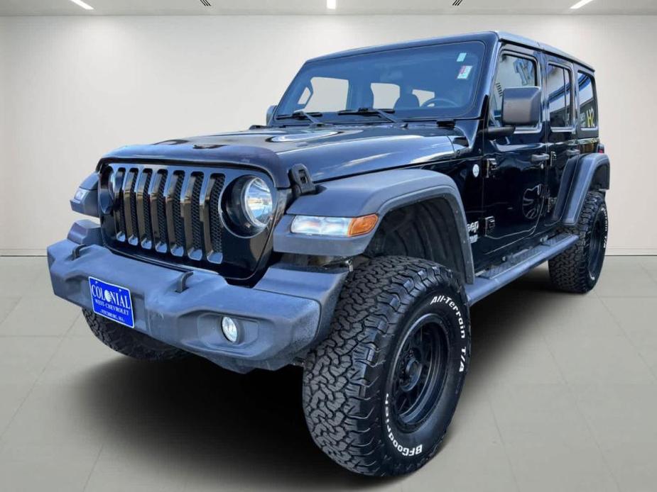 used 2019 Jeep Wrangler Unlimited car, priced at $26,700