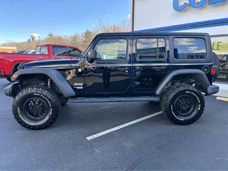 used 2019 Jeep Wrangler Unlimited car, priced at $26,795