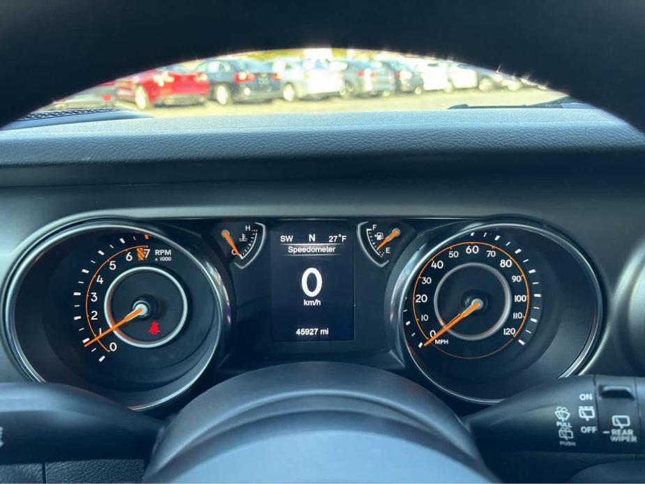 used 2019 Jeep Wrangler Unlimited car, priced at $28,325