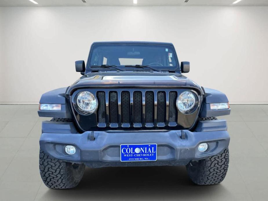 used 2019 Jeep Wrangler Unlimited car, priced at $26,795