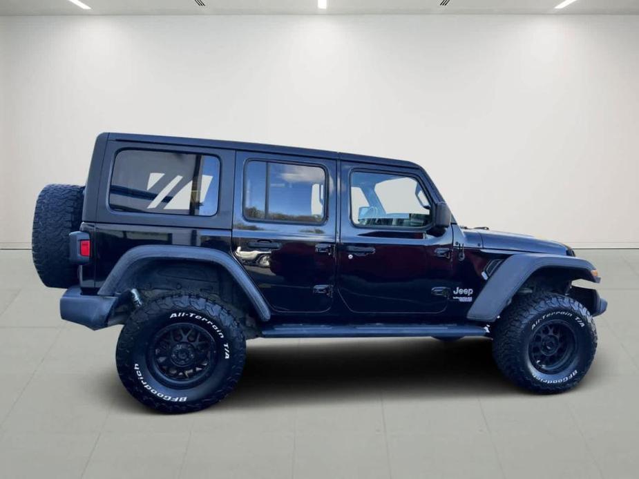 used 2019 Jeep Wrangler Unlimited car, priced at $27,975